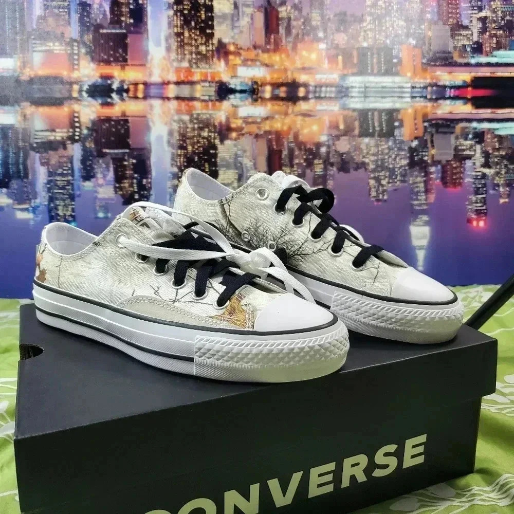Converse women ctas pro ox white
